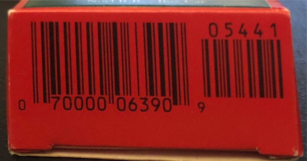 Noel R.R. #4- Box Car - Noel R. R. Miniature (Miniature Railroad) ornament collectible [Barcode 070000063909] - Main Image 3