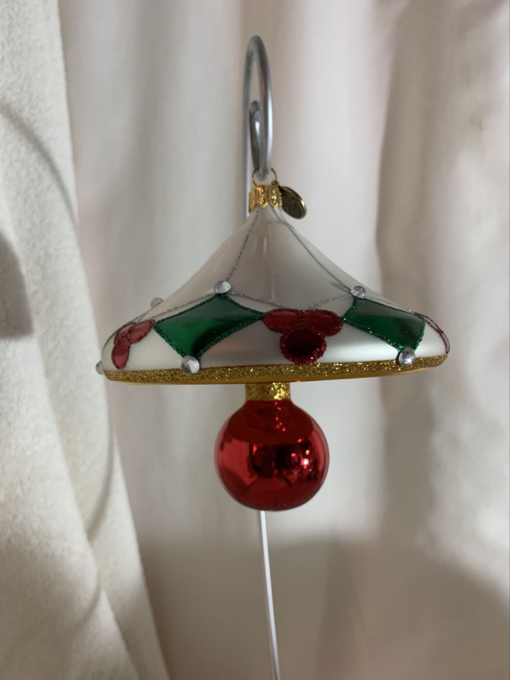 Swarovski Crystal Little Snowflake Ornament