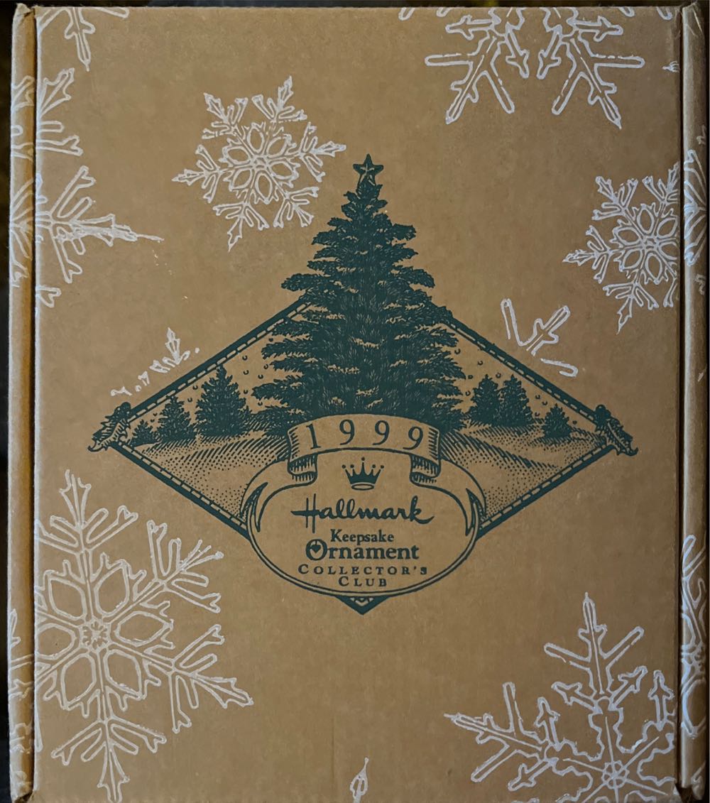 1999 Membership Kit  (Membership Piece) ornament collectible [Barcode 015012541557] - Main Image 3