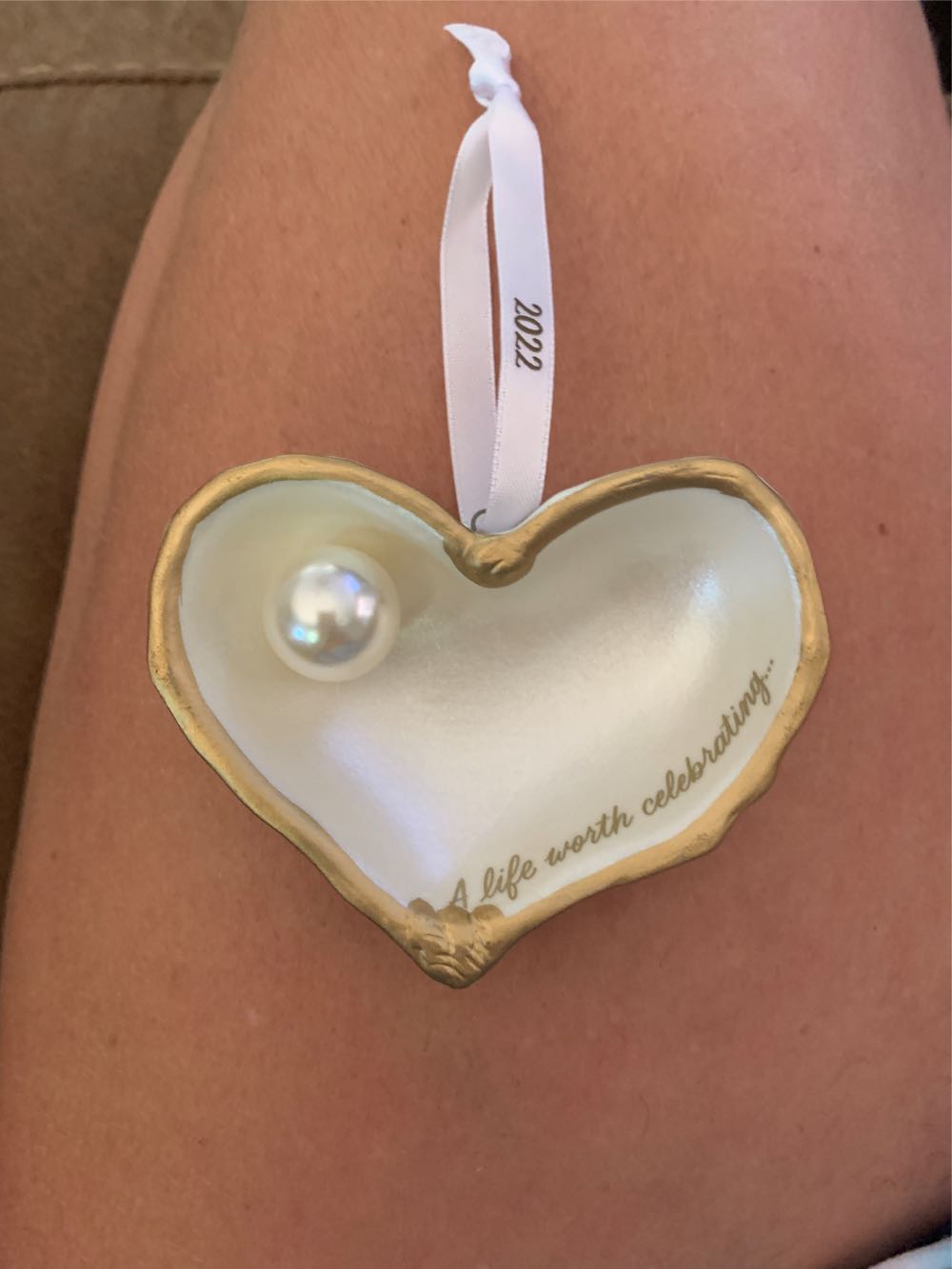 A Life Worth Celebrating - A Life Worth Celebrating (Shug) ornament collectible [Barcode 763795726547] - Main Image 3