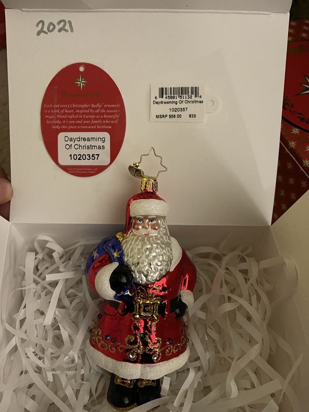 Vertuo Sapin illuminé 12po