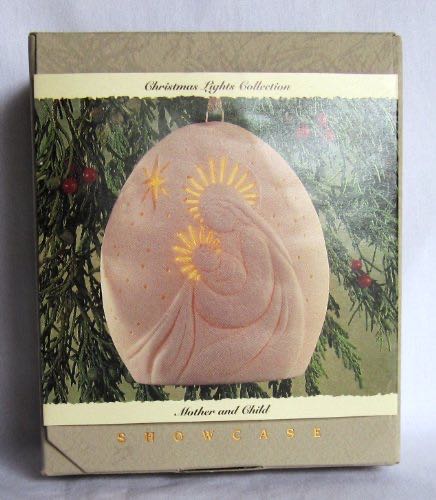 Mother And Child  (Christmas Lights Collection) ornament collectible [Barcode 015012247381] - Main Image 1