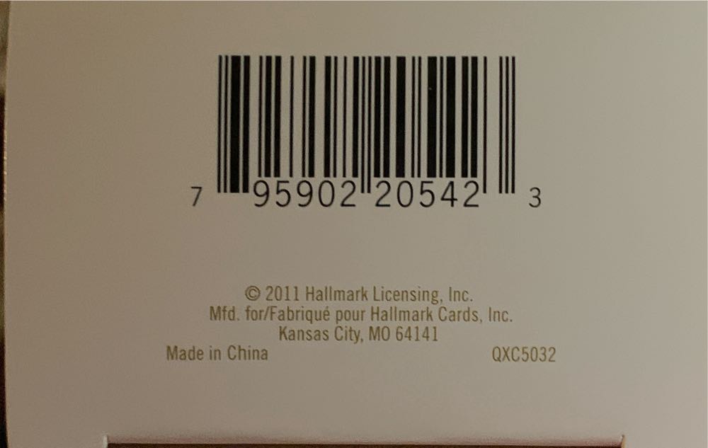Hallmark Seashell Angel Koc Ornament From Event In Kansas City  (Angel, Seashell) ornament collectible [Barcode 795902205423] - Main Image 4