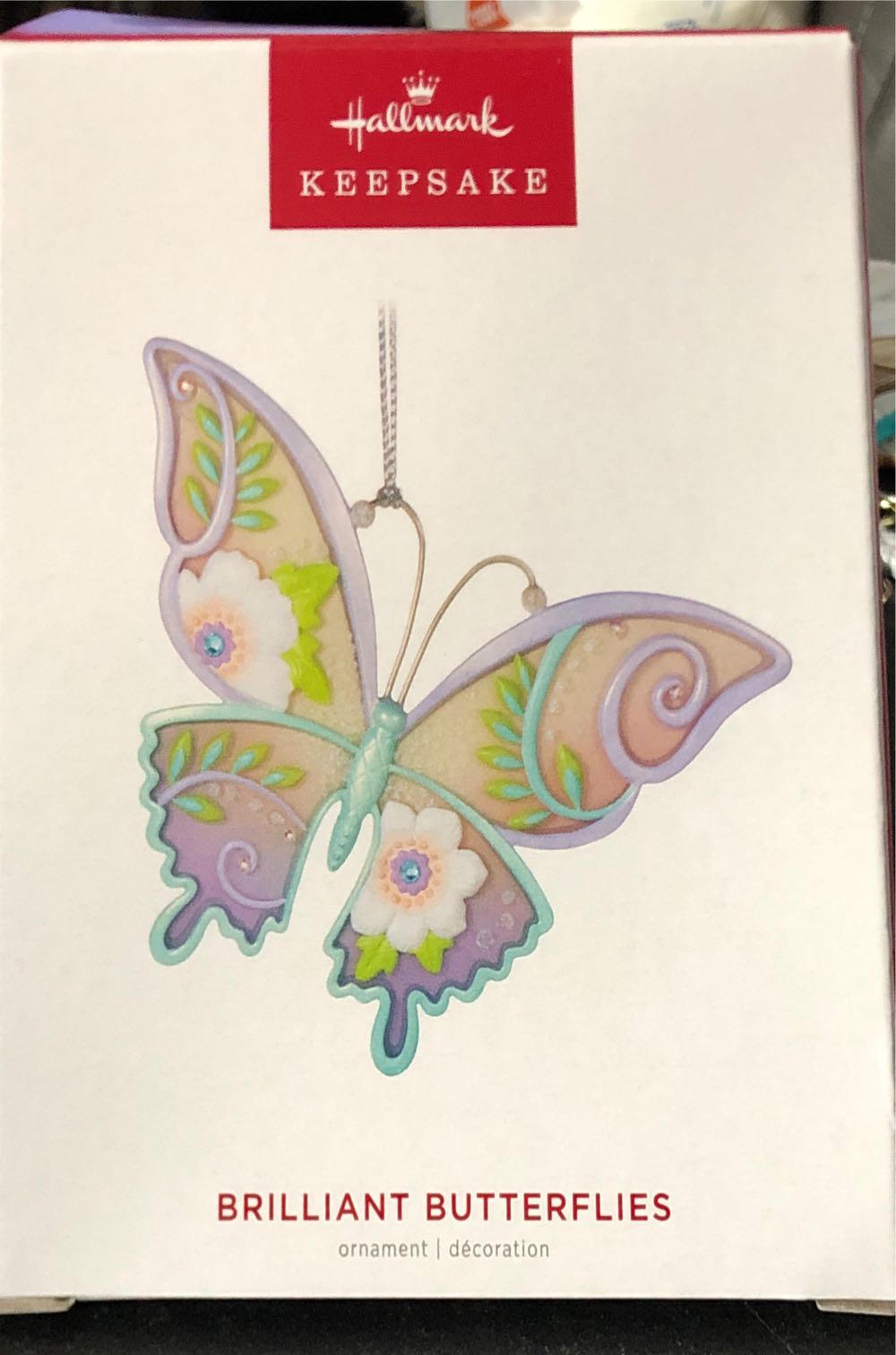 Brilliant Butterflies - The Brilliant Butterflies Series (Brilliant Butterflies) ornament collectible [Barcode 763795719471] - Main Image 2