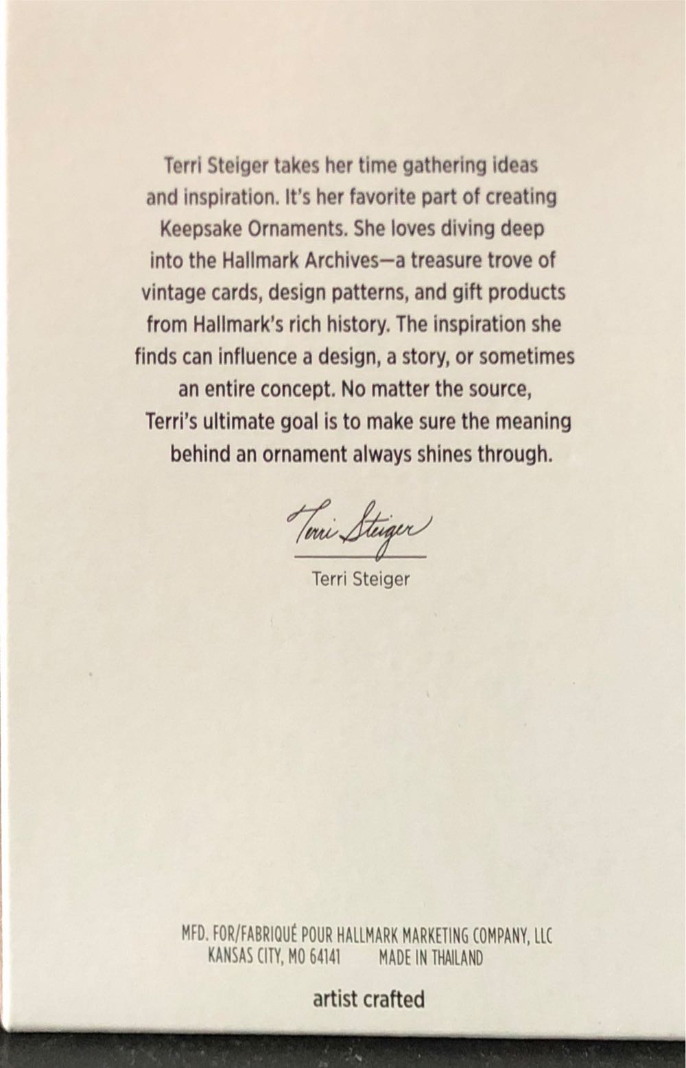 Brilliant Butterflies - The Brilliant Butterflies Series (Brilliant Butterflies) ornament collectible [Barcode 763795719471] - Main Image 3