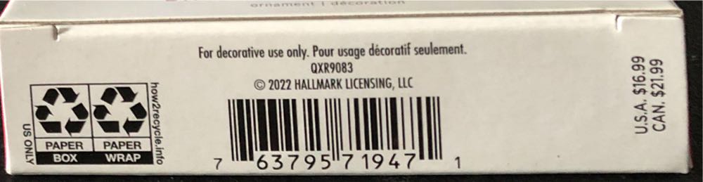 Brilliant Butterflies - The Brilliant Butterflies Series (Brilliant Butterflies) ornament collectible [Barcode 763795719471] - Main Image 4