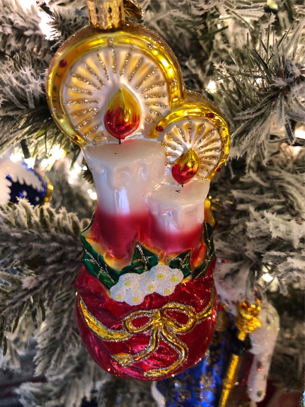 Rosen - Christmas - Santa In Sleigh