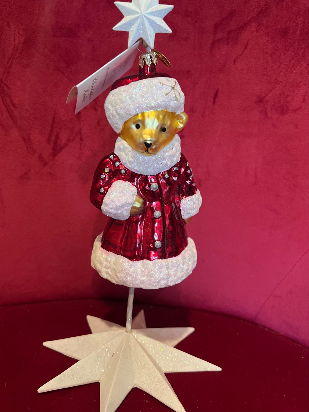 Kurt Adler - Polonaise - Yellow Cat