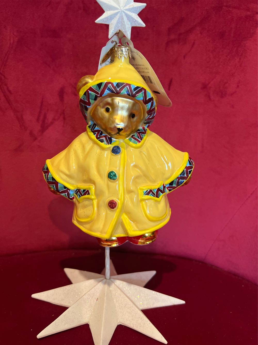 Gurley - Christmas - 2” - Choir - Boy - Red Robe