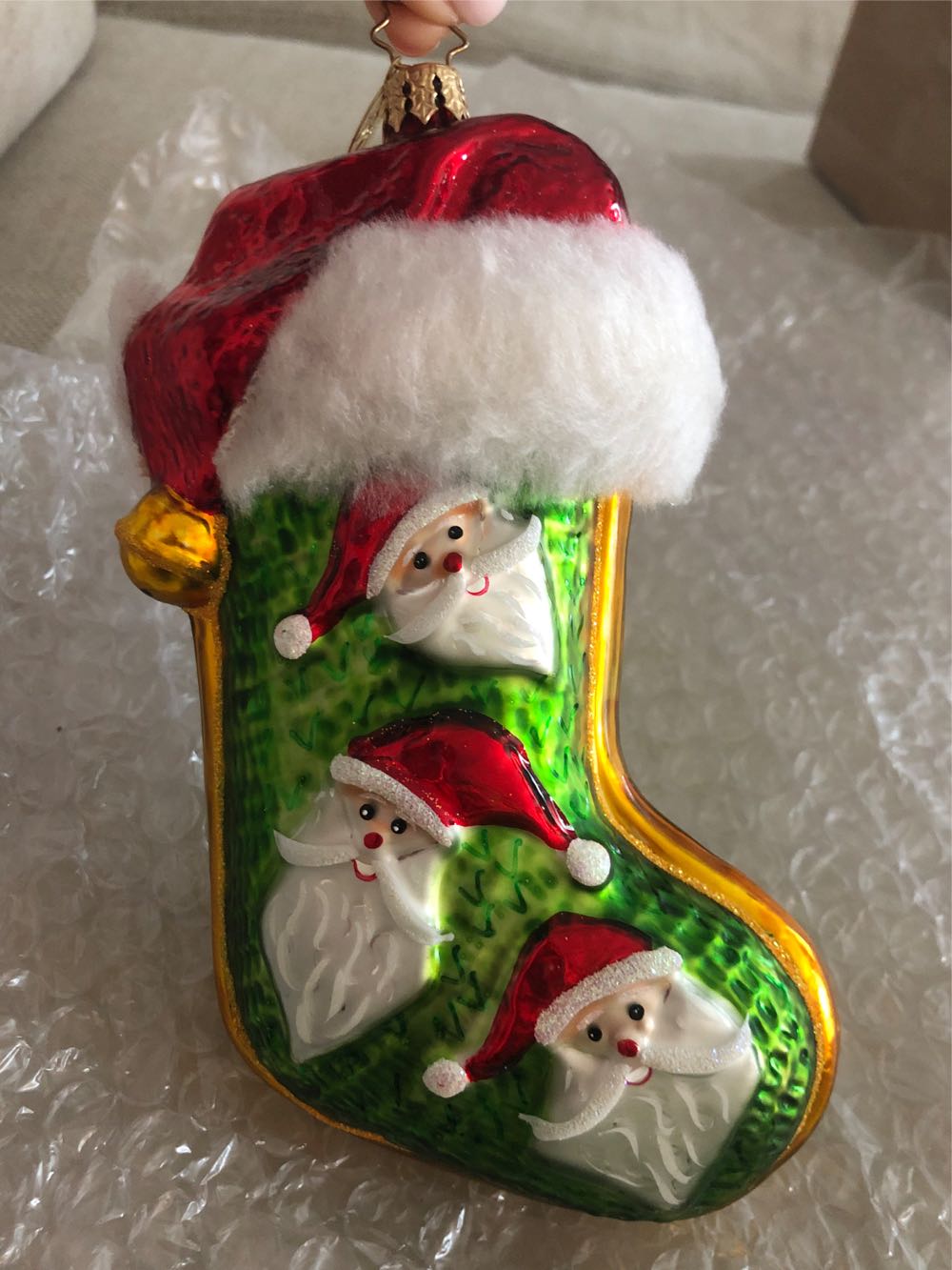 Brass Key - Classic Saint Nicholas