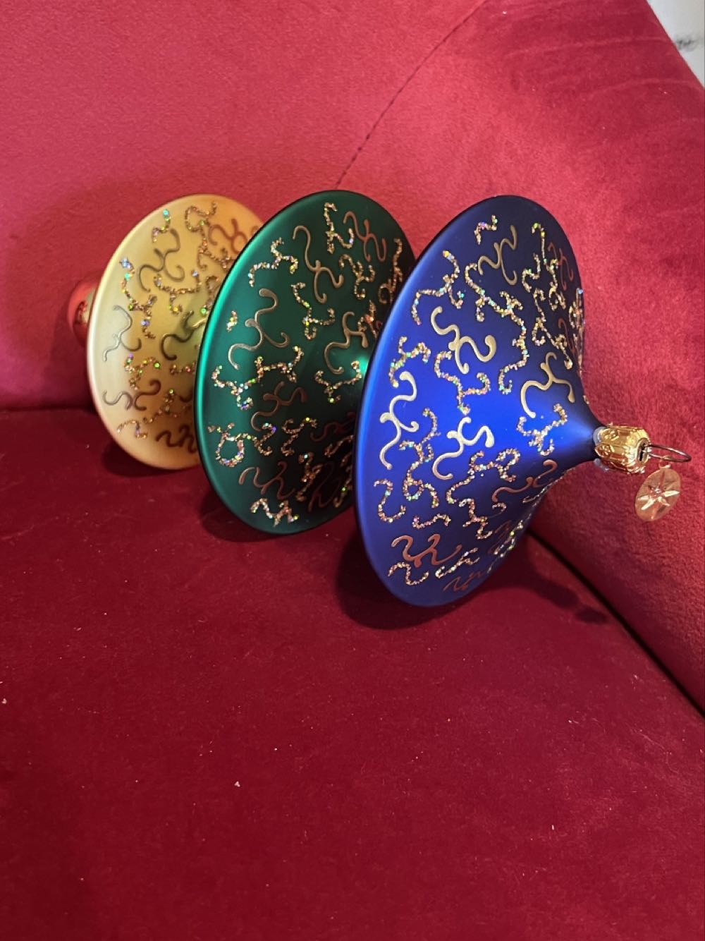 Holiday Moderne Set  ornament collectible - Main Image 2