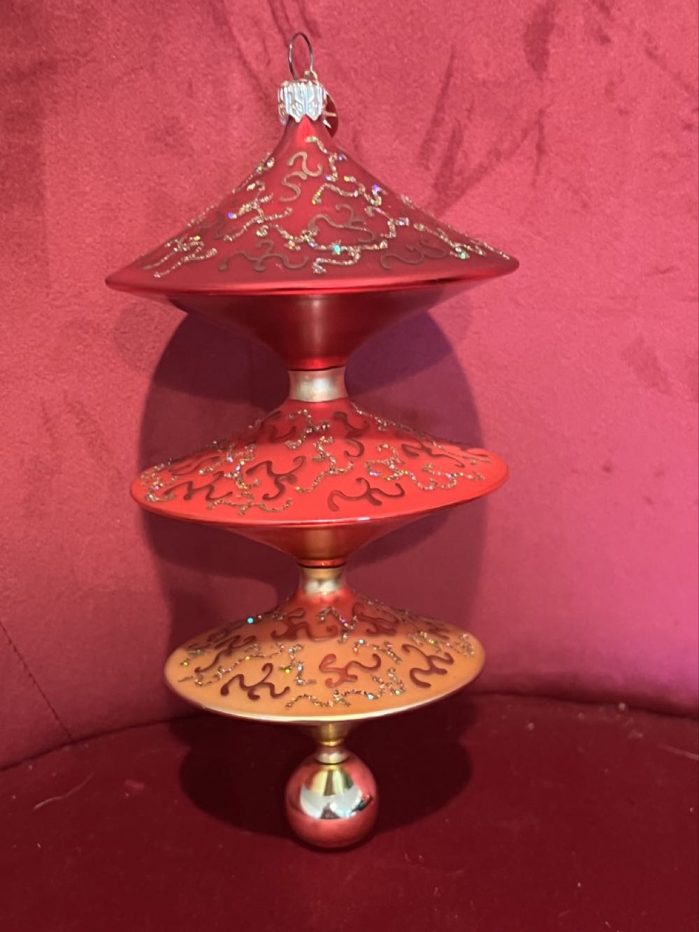 Holiday Moderne Set  ornament collectible - Main Image 3