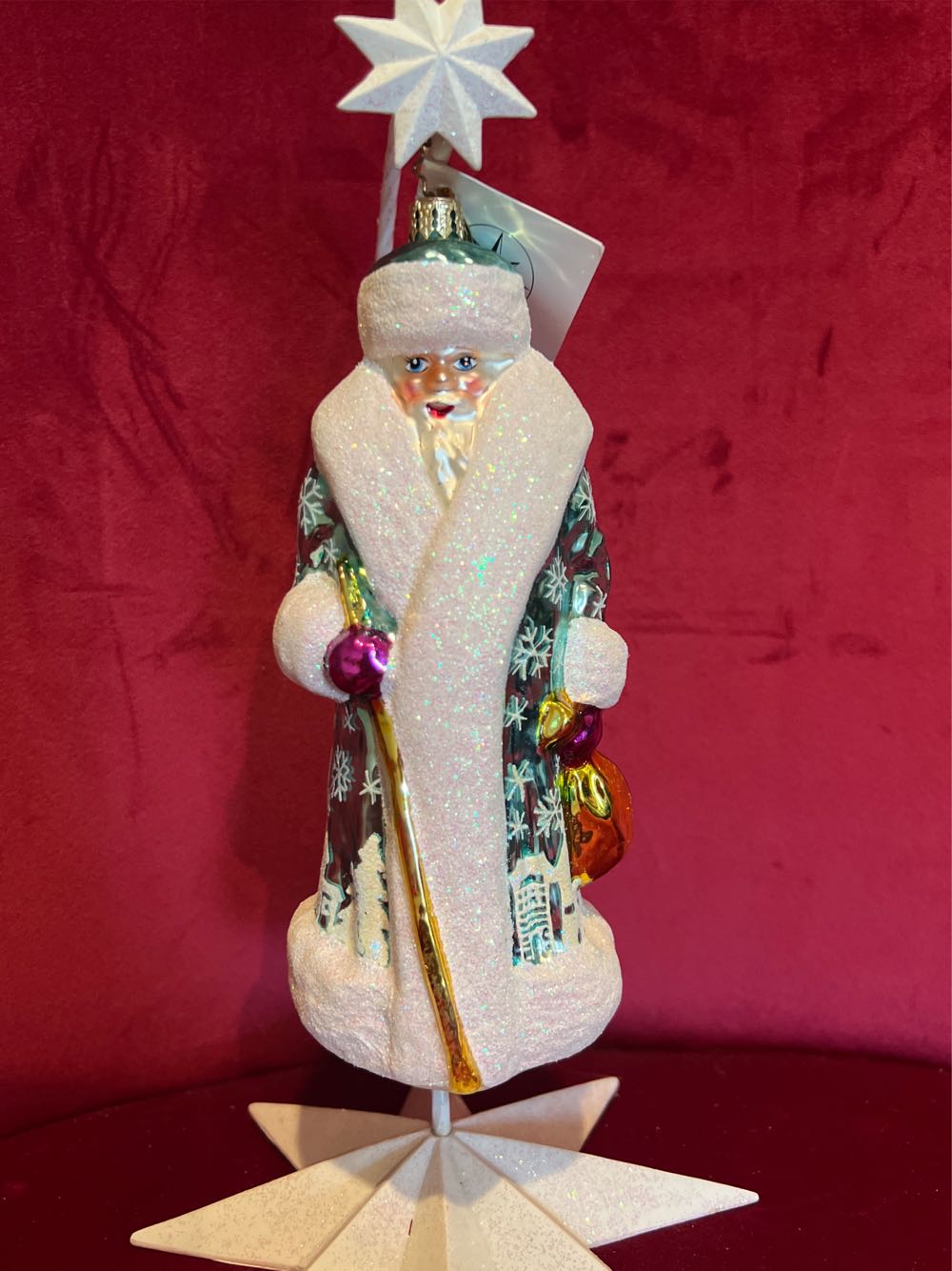 Siberian Snow Nick - Pine Creek  ornament collectible - Main Image 1