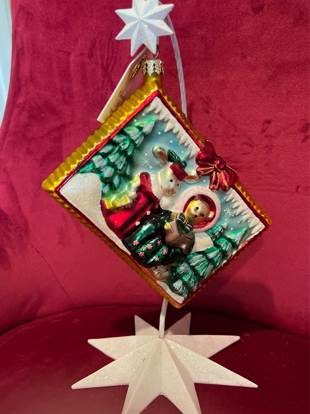 Caffco - Candle Holder - Angel - Praying