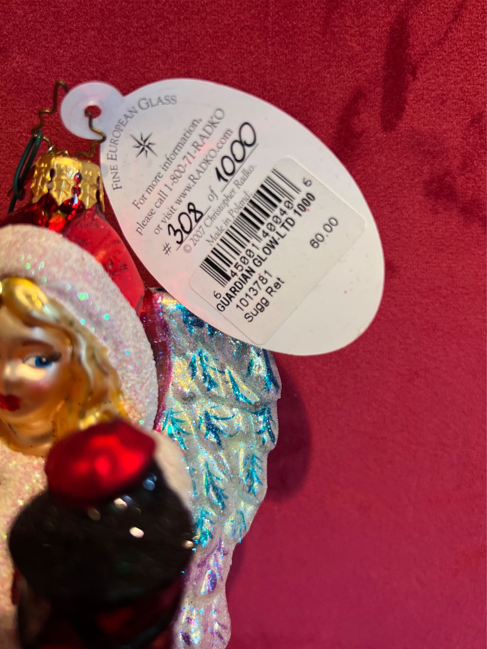 Guardian Glow  ornament collectible - Main Image 2