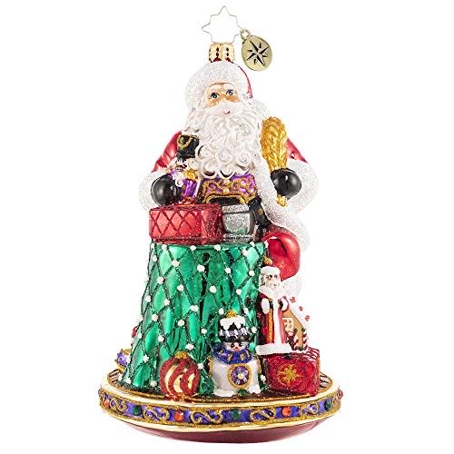 Can I Have Your Autograph Santa?  ornament collectible [Barcode 026301884590] - Main Image 1