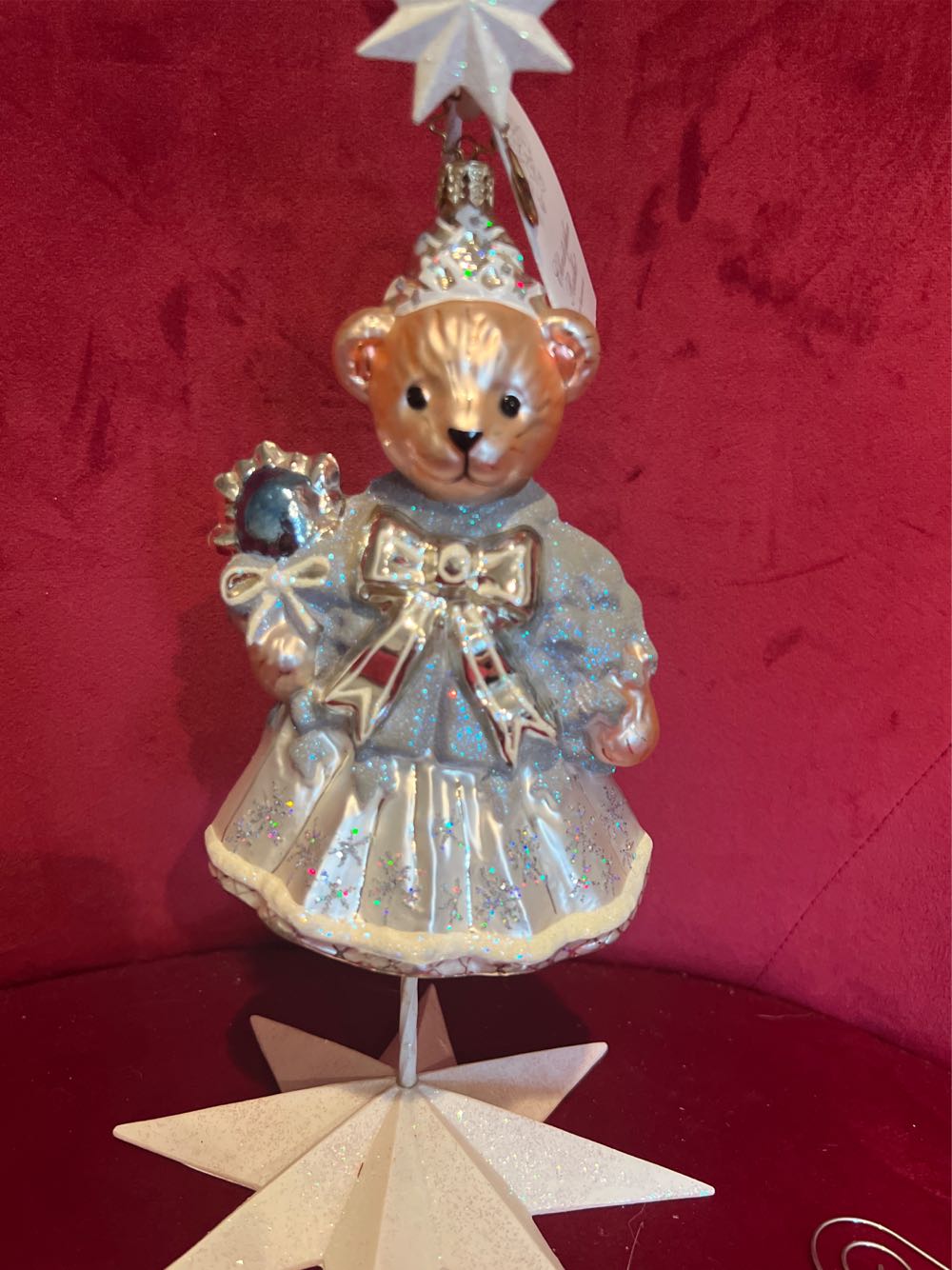 Knee Hugger Elf - Red/White Trim