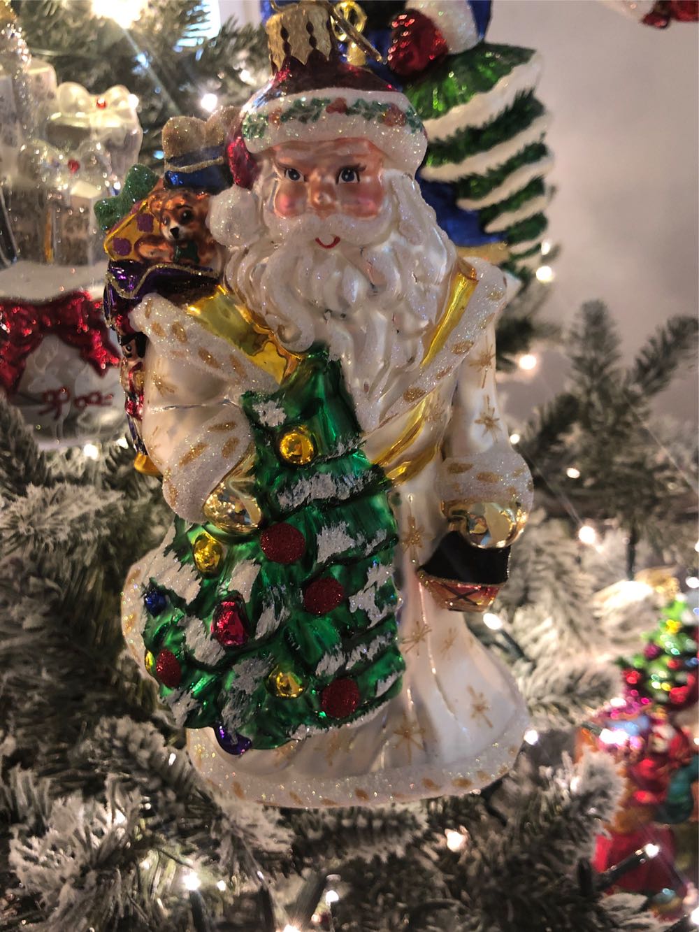 Christmas In Peoria - 1996 - #7 - Caterpillar World Headquarters