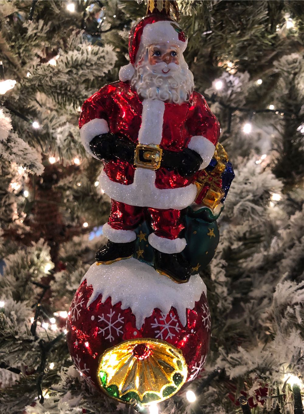 Paper Mache - Elf - Playing Guitar