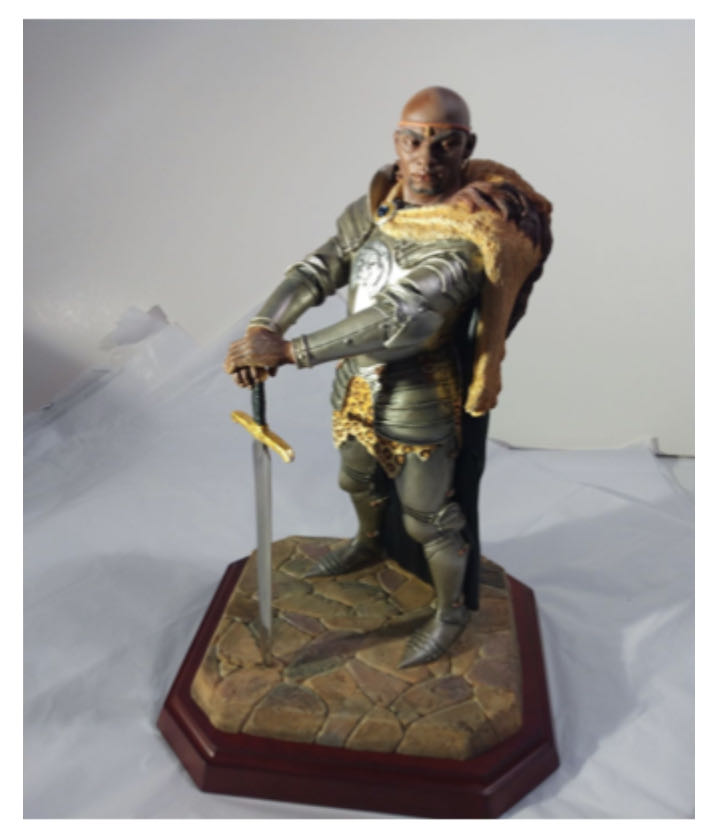 Thomas Black Sheer Ebony Visions Dark Knight Item 37132F  ornament collectible [Barcode 030009003054] - Main Image 2