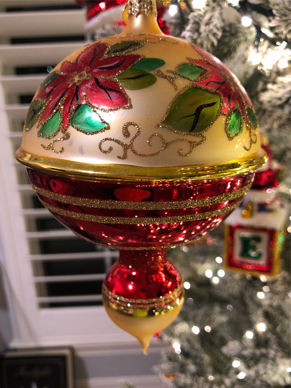 Holiday Sparkle Memories   ornament collectible - Main Image 1