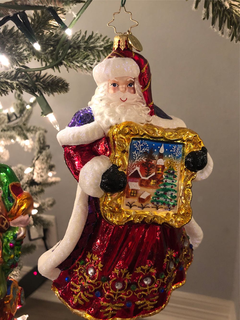 Winnie the Pooh Santa