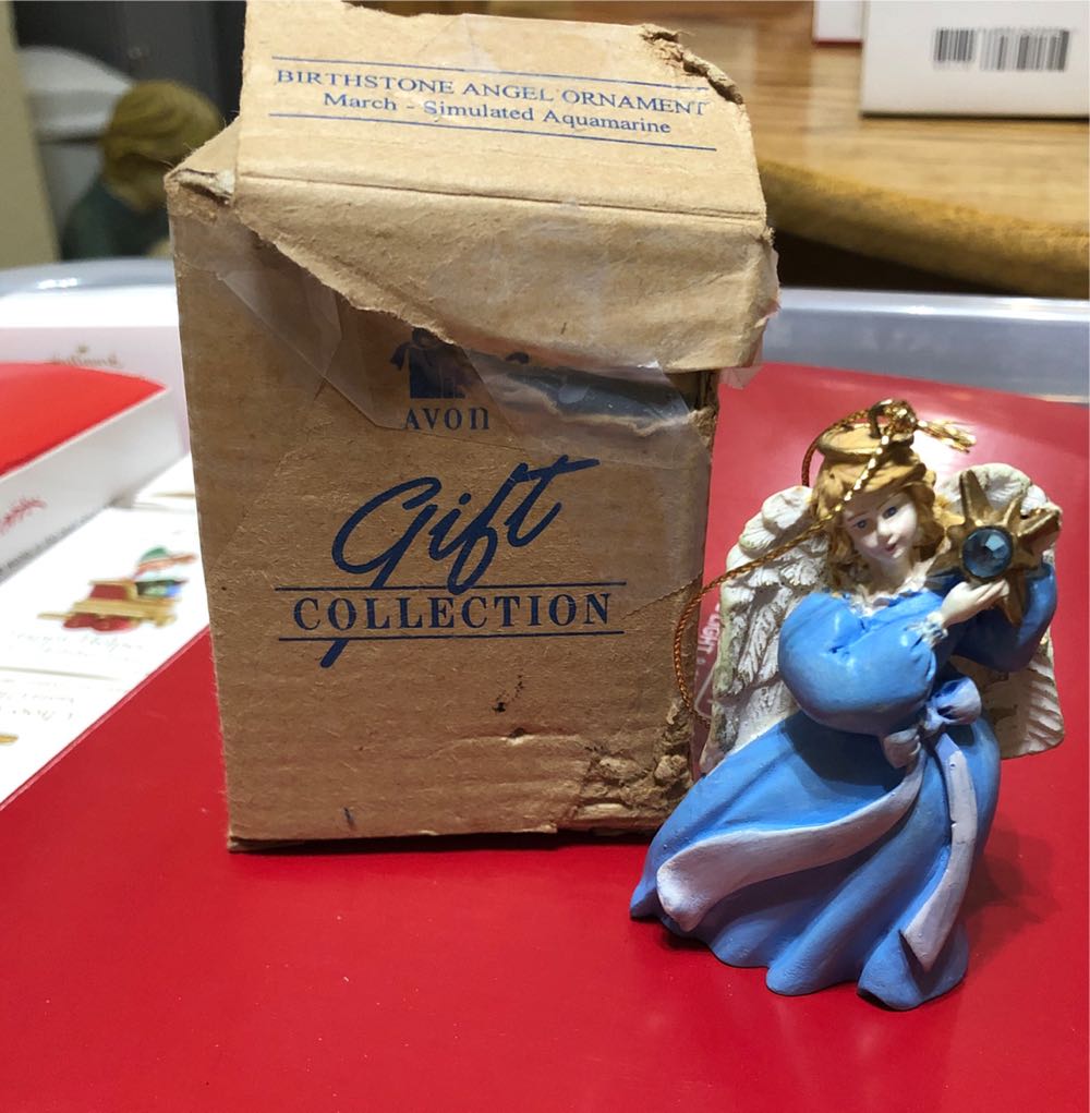 Birthstone Angel Ornament - Birthstone Angel (Angels) ornament collectible - Main Image 3