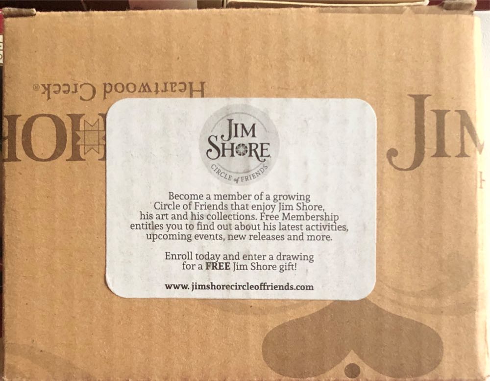 Enesco Jim Shore Heartwood Creek Nativity Scene Christmas Ornament 4058812 New - Jim Shore Heartwood Creek (Nativity Scene) ornament collectible [Barcode 045544929721] - Main Image 3