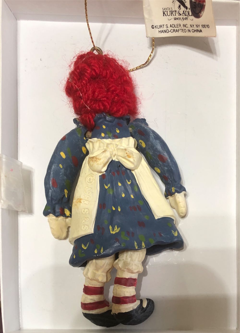 Raggedy Ann - Raggedy Ann & Andy (Raggedy Ann) ornament collectible - Main Image 2