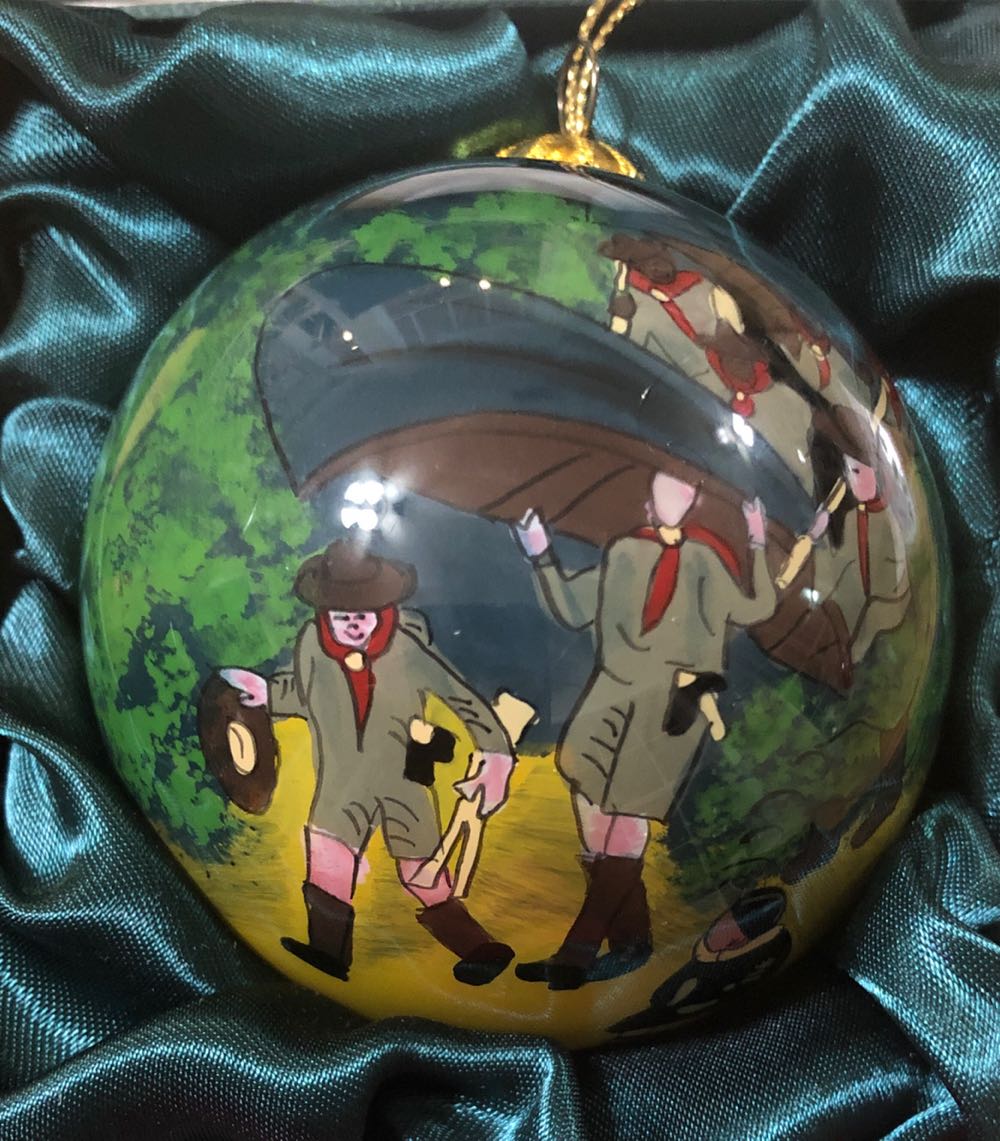 Norman Rockwell Boy Scout - Norman Rockwell (Boy Scouts) ornament collectible - Main Image 3