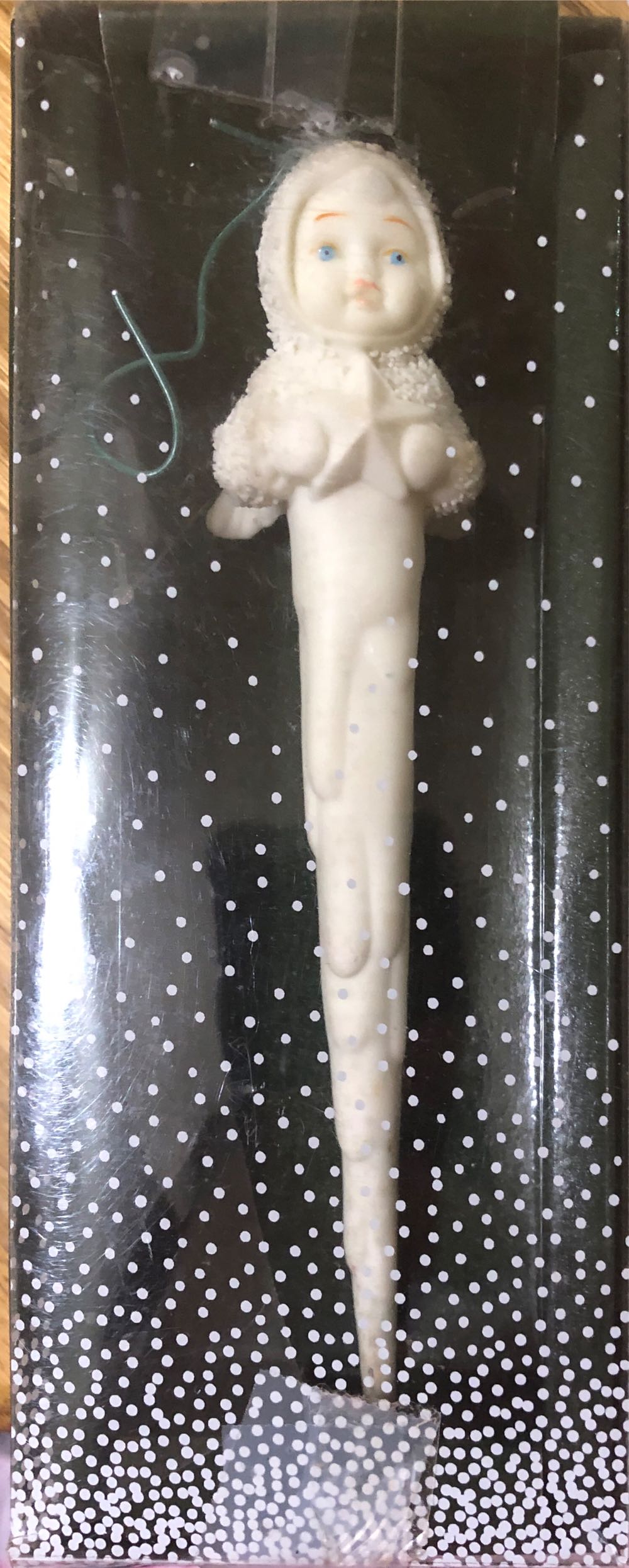 Metal Baby’s 1st Christmas Rattle