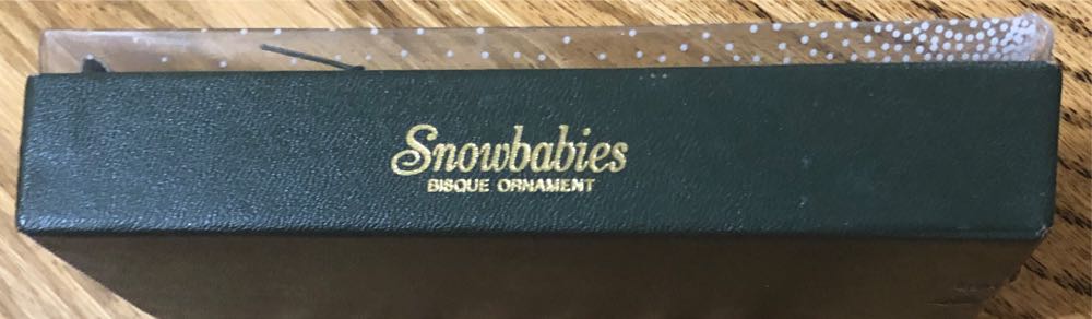 My First Star - Snowbabies (Snowbabies) ornament collectible - Main Image 2