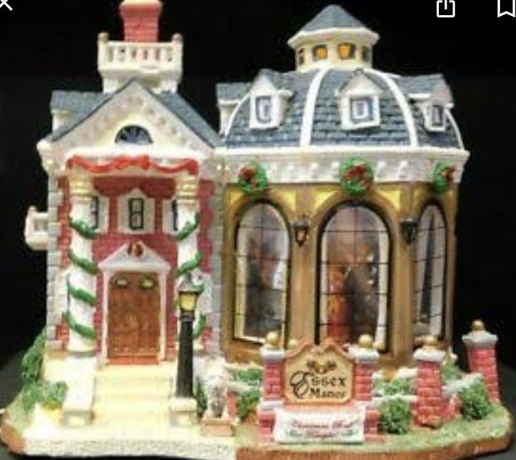 Old English Village #9 - Village Mill