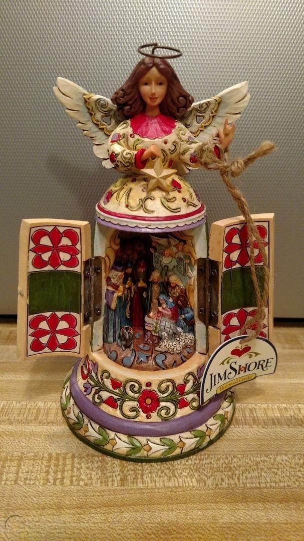 Love Was Born At Christmas - Heartwood Creek (Hidden Figures) ornament collectible [Barcode 045544263009] - Main Image 2