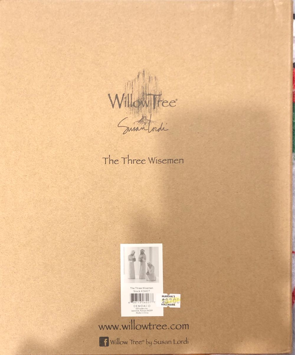 The Three Wisemen - Nativity Set (Nativity Figures) ornament collectible [Barcode 638713260277] - Main Image 2