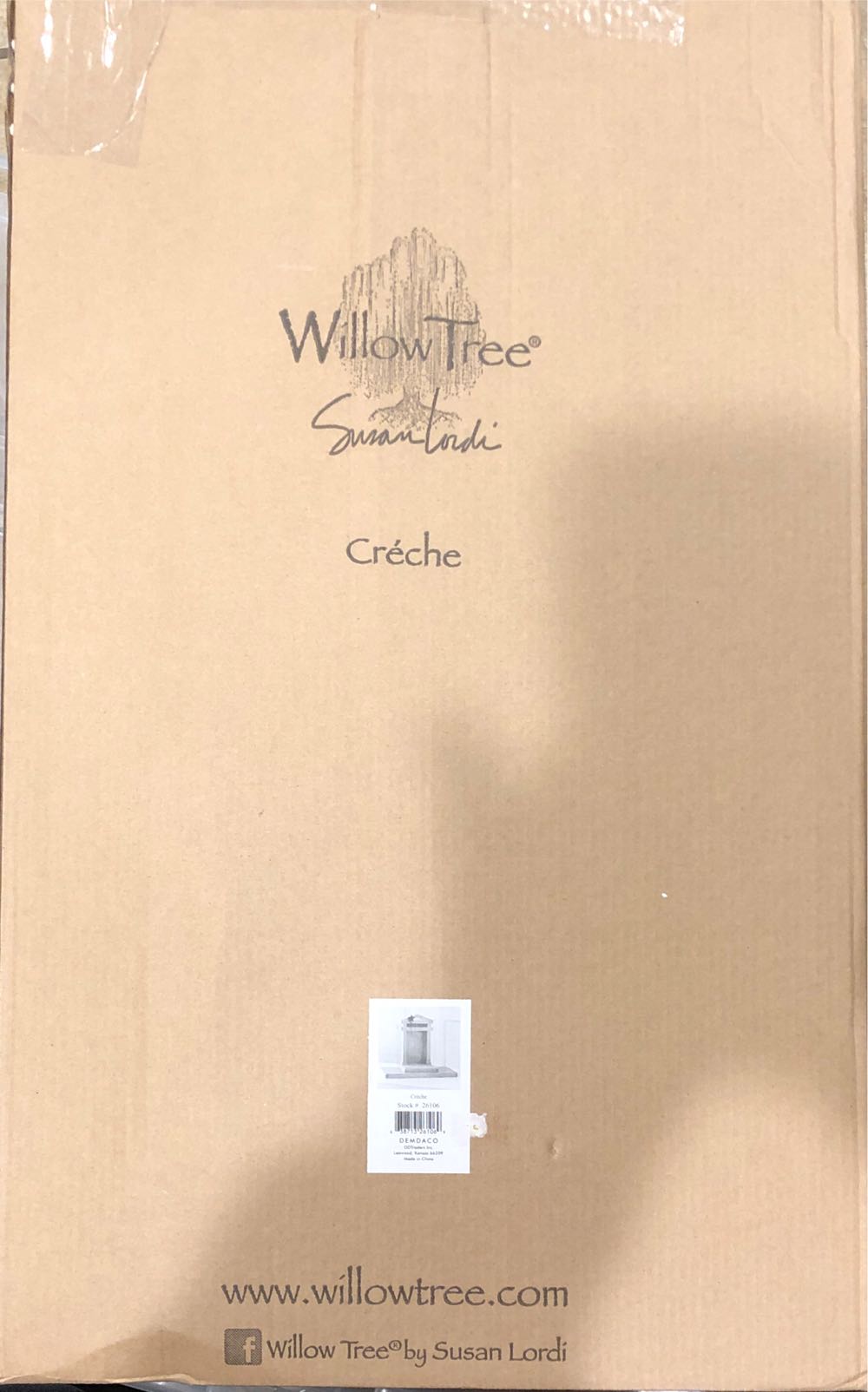 Creche - Nativity Set (Nativity Display) ornament collectible [Barcode 638713261069] - Main Image 2