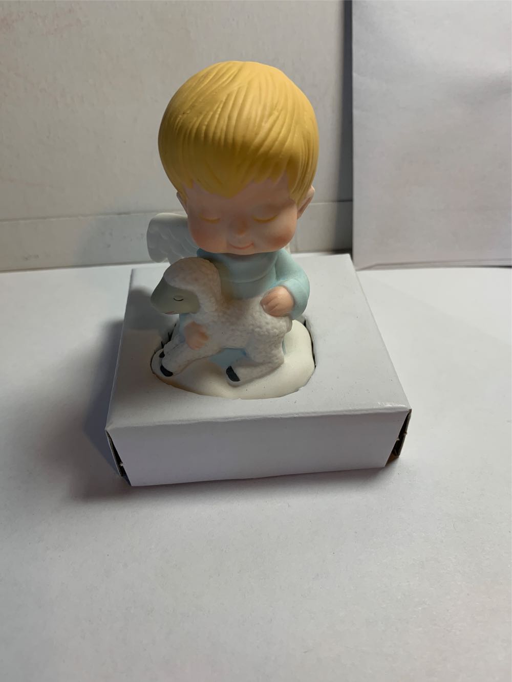 Safe & Snug Lamb  ornament collectible [Barcode 763795478156] - Main Image 3