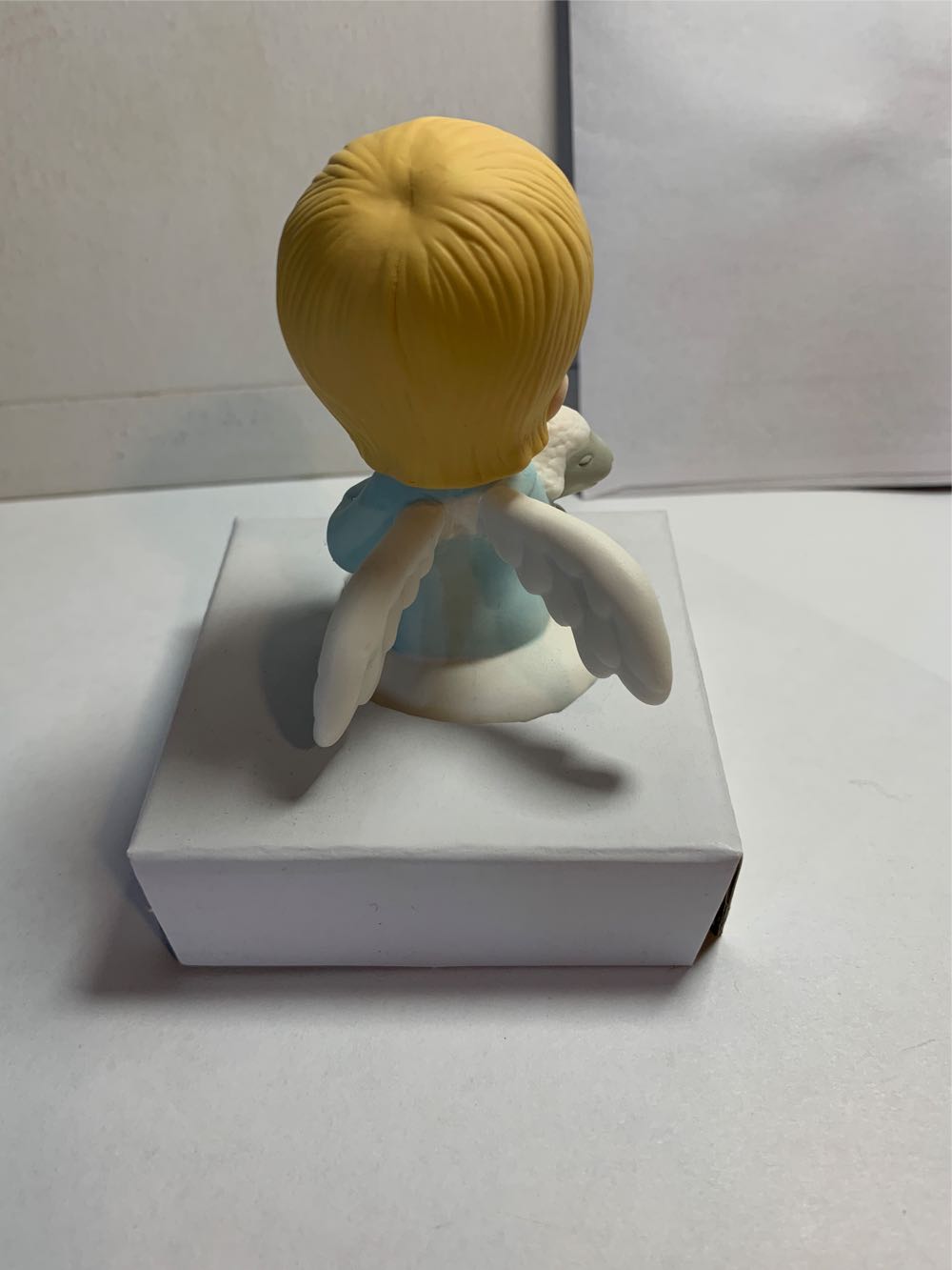 Safe & Snug Lamb  ornament collectible [Barcode 763795478156] - Main Image 4