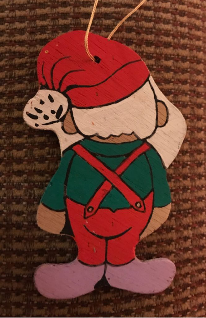 Arrow - Wood - Elf - Elf (Paint By Number) ornament collectible - Main Image 2