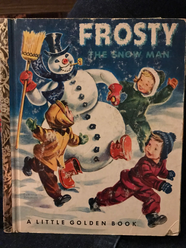Book - Frosty The Snow Man - 1974