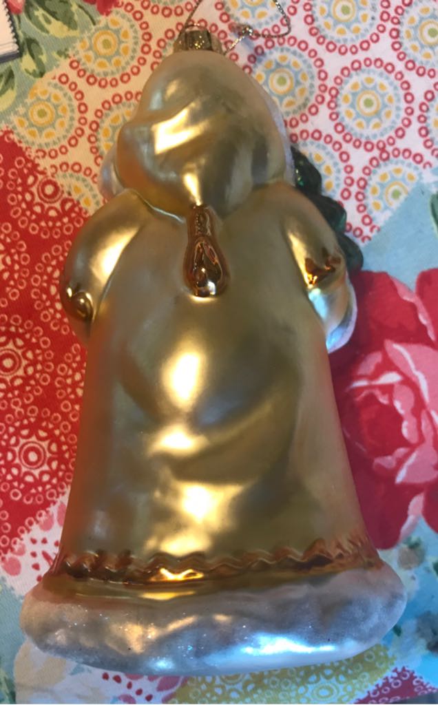 Brass Key - Classic Father Christmas - Christmas Treasures ornament collectible - Main Image 2