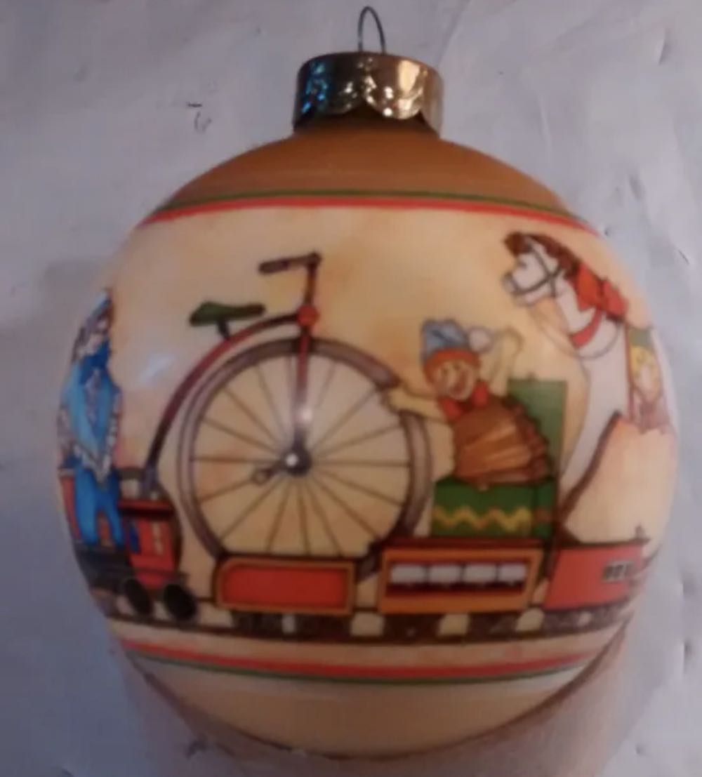 Christmas Memories - Yesterday’s Toy  ornament collectible - Main Image 3