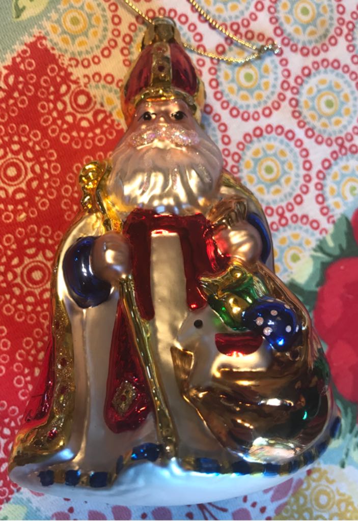 Pendant (reflector) With Two Pistons (folk-purple) / Wisior (reflektor) Z Dwoma Tłokami (biały-fioletowy) 