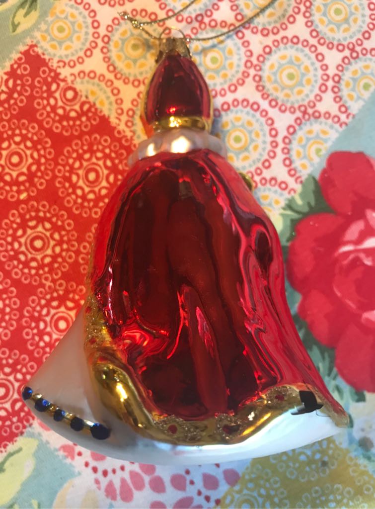 Brass Key - St. Nicholas - Christmas Treasures ornament collectible - Main Image 2