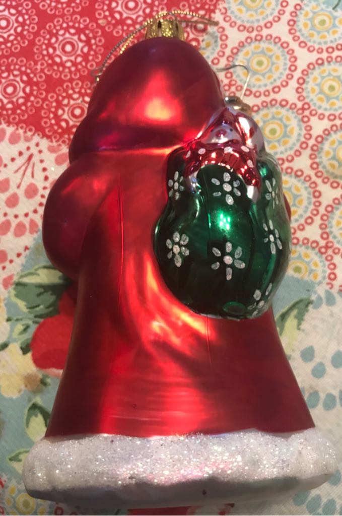 Brass Key - Classic Saint Nicholas - Christmas Treasures ornament collectible - Main Image 2