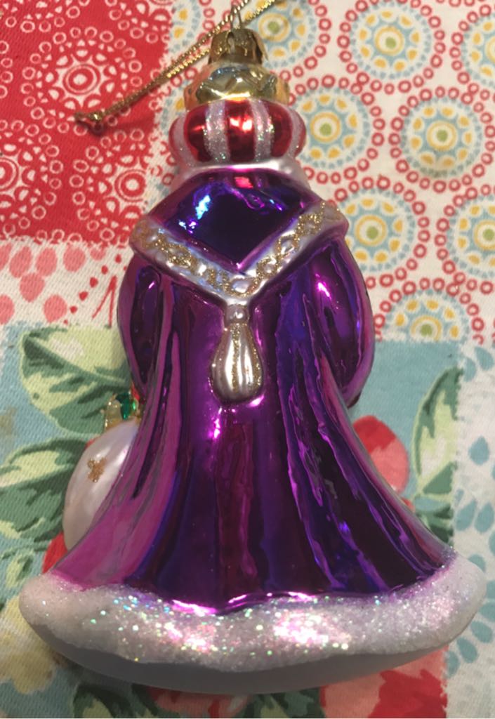 Brass Key - Balthazar - Christmas Treasures ornament collectible - Main Image 2