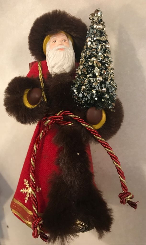 ART Plastics - Tree Topper - Angel With Harp