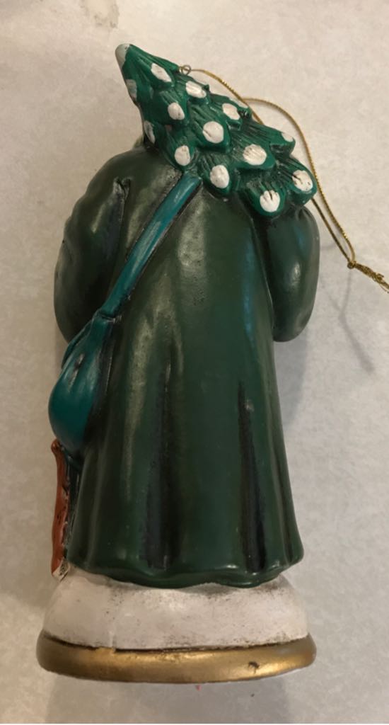 Memories Of Santa - 1897 - Memories Of Santa Collection (Collectable Series) ornament collectible - Main Image 2