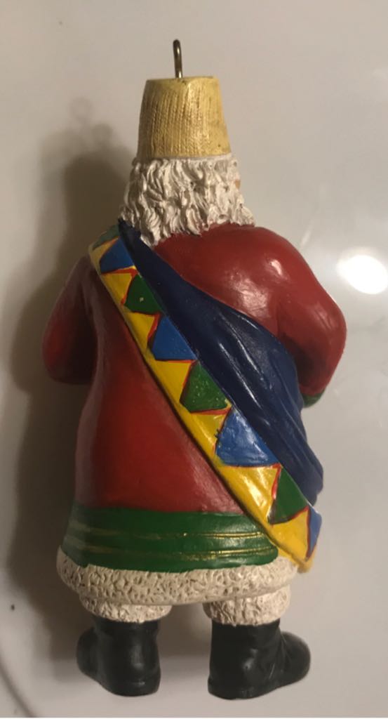 Danbury Mint - Santa Around The World - South Africa - Santa Around The World (Collectable Series) ornament collectible - Main Image 2