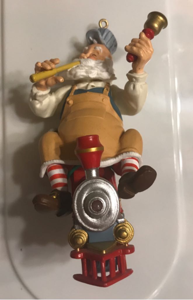 Santa Skating